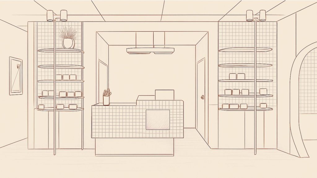 Proyecto interiorismo clínica veterinaria Gran Canaria