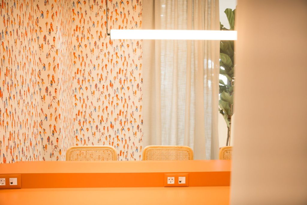 Coworking Mimi · Espacios de trabajo