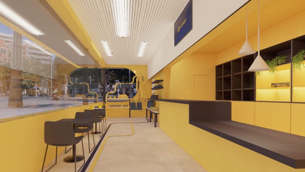 Corner Guaguas Municipales · Retail