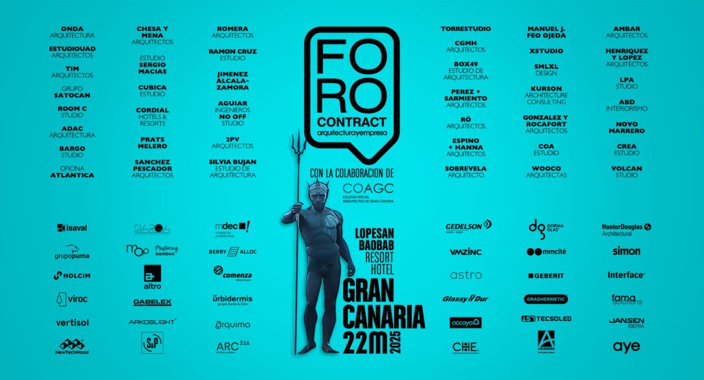 Bargo Studio, entre los estudios invitados al Foro Contract Gran Canaria